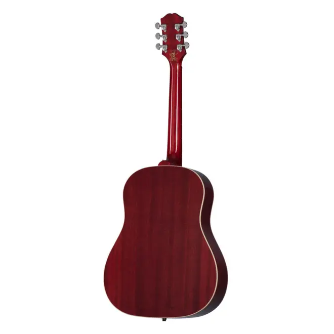 VIOLAO EPIPHONE J45 SLASH COM CASE VERMILLION BURST - VIOLAO