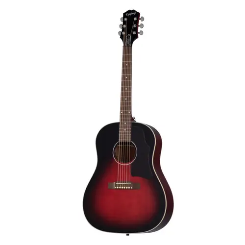 VIOLAO EPIPHONE J45 SLASH COM CASE VERMILLION BURST - VIOLAO