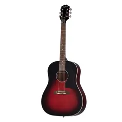 VIOLAO EPIPHONE J45 SLASH COM CASE VERMILLION BURST