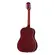 VIOLAO EPIPHONE J45 SLASH COM CASE VERMILLION BURST