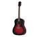 VIOLAO EPIPHONE J45 SLASH COM CASE VERMILLION BURST