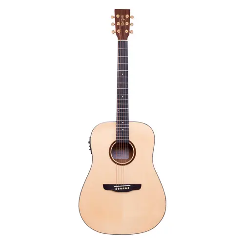 VIOLAO ROZINI RX321 ATNLP PREMIUM FOLK ATV NAT L.PTO COM BAG FISHMAN