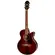VIOLAO EPIPHONE J200 EC STUDIO PARLOR SOLID TOP ELETROACUSTICO WINE RED