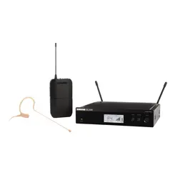 MICROFONE SHURE HEADSET SLIM BLX14R/MX53-J10