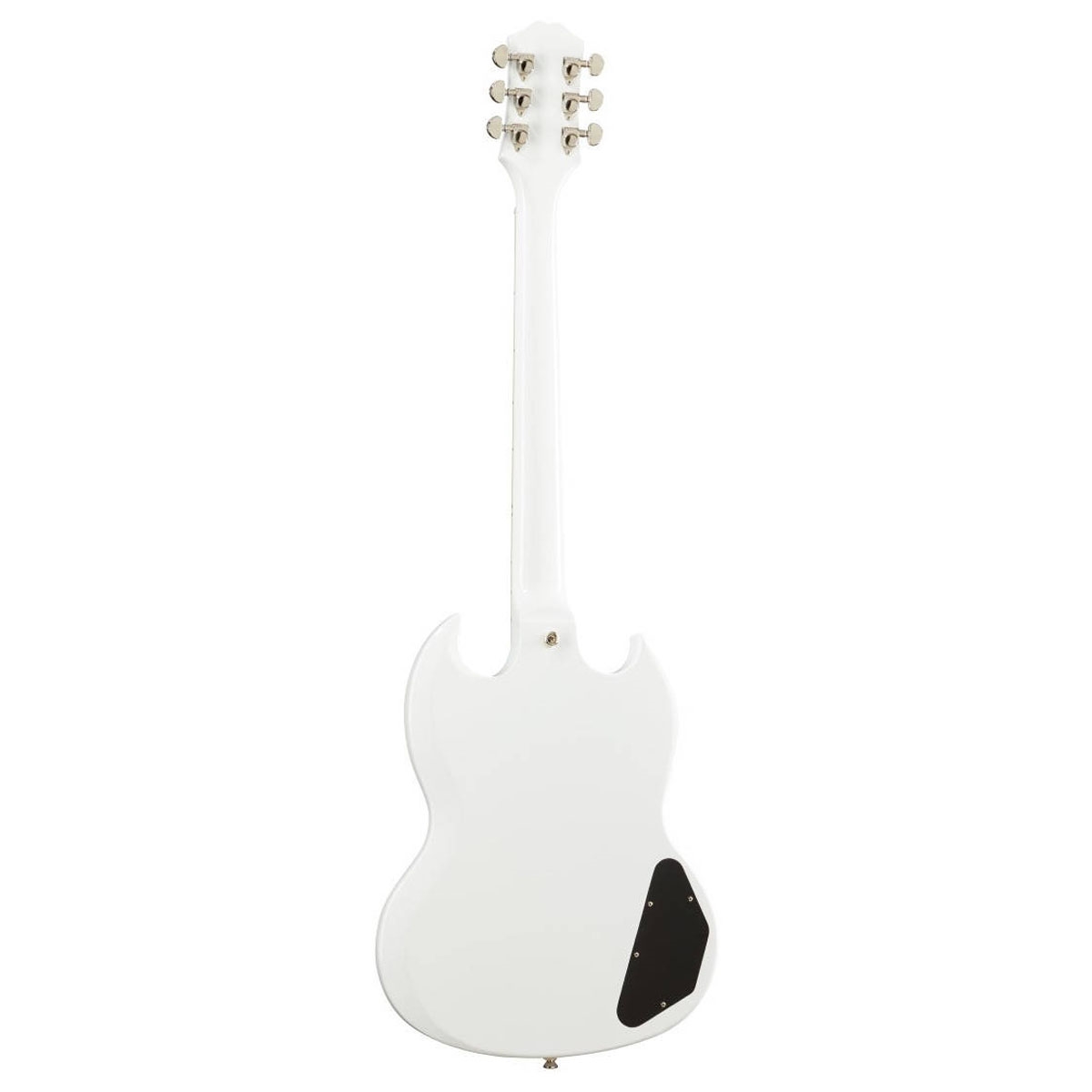  Epiphone SG Standard, Lefty Alpine White : Musical Instruments