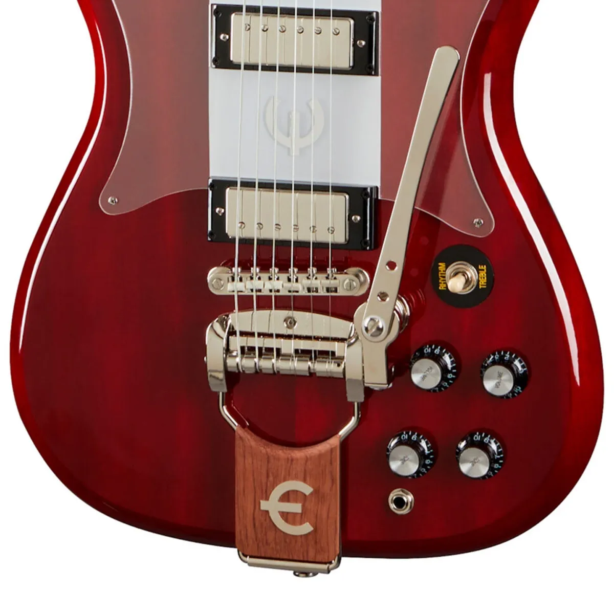 CRESTWOOD CUSTOM CHERRY - GUITARRA EPIPHONE CRESTWOOD CUSTOM CHERRY -  EPIPHONE