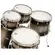 BATERIA GRETSCH GHE6256 140TH ANNIVERSARY EBONY STARDUST + FERRAGEM 9601