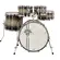 BATERIA GRETSCH GHE6256 140TH ANNIVERSARY EBONY STARDUST + FERRAGEM 9601