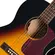 VIOLAO EPIPHONE L00 STUDIO SOLID TOP VINTAGE SUNBURST