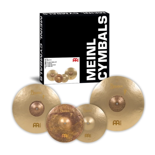 KIT DE PRATOS MEINL BV141820SA BYZANCE VINTAGE SAND CYMBAL 14CH 18CR 20RD