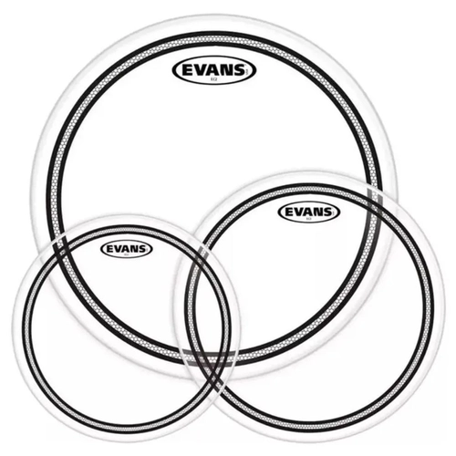 KIT DE PELES EVANS ETP EC2SCLR R 10/12/16