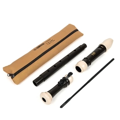 FLAUTA YAMAHA YRT304 BII TENOR BARROCA