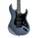 GUITARRA TAGIMA SIXMART ESCALA ESCURA ESCUDO PRETO MDSV METALLIC DEEP SILVER