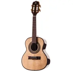 CAVAQUINHO ROZINI RC15ATNLP PRESENÇA BRASIL ELETROACUSTICO L PRETO