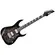 GUITARRA IBANEZ GRG 220PA1 BKB TRANSPARENT BROWN BLACK BURST