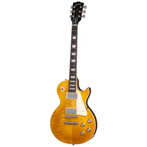 GUITARRA GIBSON LES PAUL STANDARD 60s FIGURED TOP HONEY AMBER - GUITARRA GIBSON  LES PAUL STANDARD 60s FIGURED TOP HONEY AMBER - GIBSON