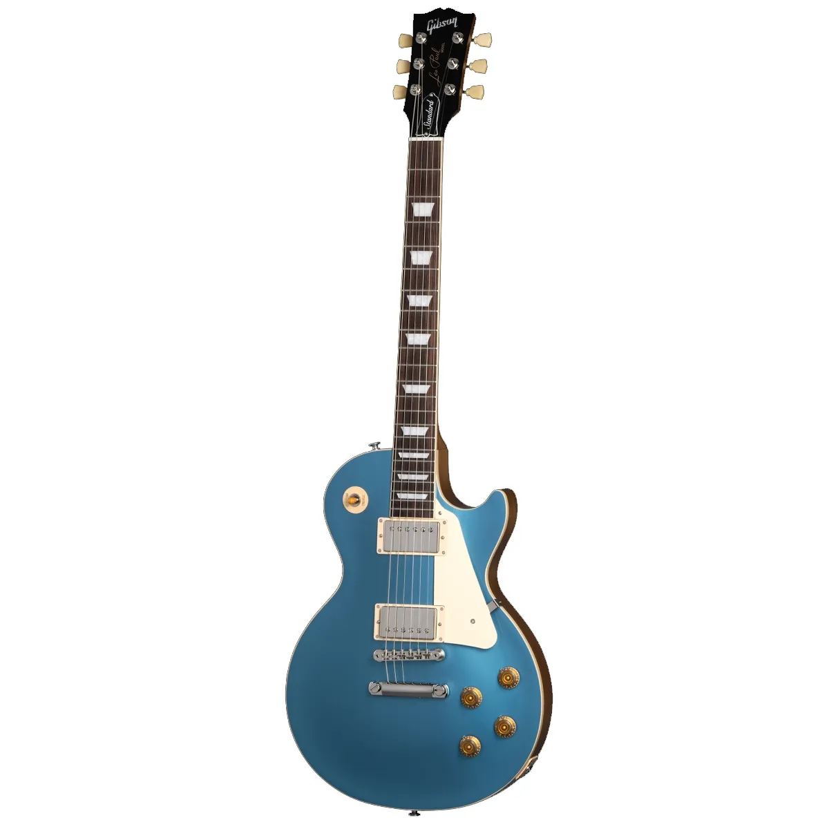 GUITARRA GIBSON LES PAUL STANDARD 50s PLAIN TOP PELHAM BLUE TOP - GUITARRA GIBSON  LES PAUL STANDARD 50s PLAIN TOP PELHAM BLUE TOP - GIBSON