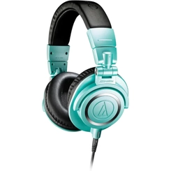FONE DE OUVIDO AUDIO TECHNICA ATH M50XIB AZUL GELO