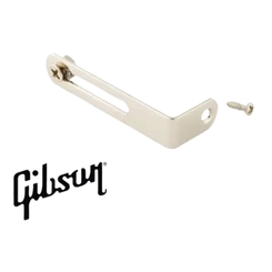 BRACADEIRA GUITARRA GIBSON PARA ESCUDO LES PAUL PRPB 030 NIQUELADA