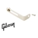 BRACADEIRA GUITARRA GIBSON PARA ESCUDO LES PAUL PRPB 030 NIQUELADA