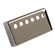 TAMPA GUITARRA GIBSON PARA CAPTADOR HUMBUCKER BRACO PRPC 030 NIQUELADO