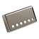 TAMPA GUITARRA GIBSON PARA CAPTADOR HUMBUCKER PONTE PRPC 035 NIQUELADO