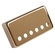 TAMPA GUITARRA GIBSON PARA CAPTADOR HUMBUCKER PONTE PRPC 025 DOURADO