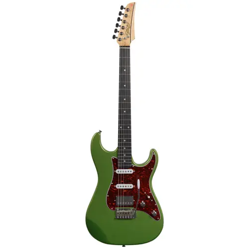 GUITARRA SEIZI KATANA MUSASHI HSS PH BONSAI GREEN
