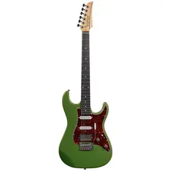 GUITARRA SEIZI KATANA MUSASHI HSS PH BONSAI GREEN