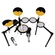 BATERIA ELETRONICA NAGANO TECH 7 PADS POCKET NTP 02