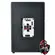 BRAVA 800 PASSIVA PRETA 100W RMS 8 OHMS FAL 8 MID HIGH