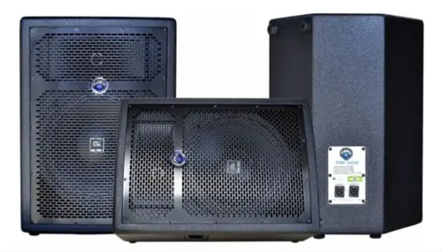 TBA 1200 PASSIVA PRETA 200 WATTS RMS 8 OHMS FAL JBL
