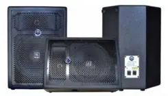 TBA 1200 PASSIVA PRETA 200 WATTS RMS 8 OHMS FAL JBL
