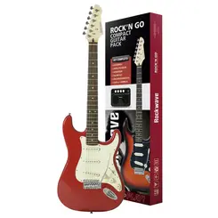 KIT GUITARRA RGK50 RD ROCKWAVE