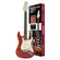 KIT GUITARRA RGK50 RD ROCKWAVE