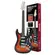 KIT GUITARRA RGK50 SB ROCKWAVE
