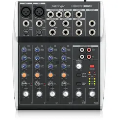 MESA DE SOM XENYX 802S - BEHRINGER