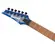 GUITARRA IBANEZ RGA42 FML CANHOTA BLF BLUE LAGOON BURST FLAT