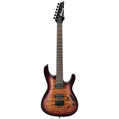 GUITARRA IBANEZ S621 QM DEB DRAGON EYE BURST