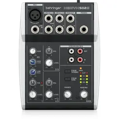 MESA DE SOM XENYX 502S - BEHRINGER