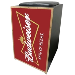 CAJON JAGUAR CJ1000 K2 COR 001 BUDWEISER
