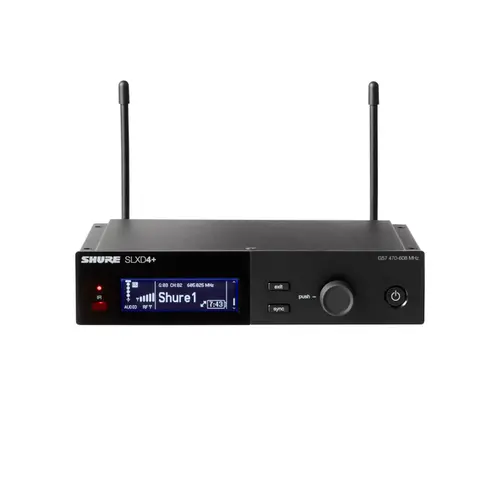 SISTEMA DE TRANSMISSÃO SHURE SLXD14-G58 SEM FIO