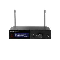 SISTEMA DE TRANSMISSÃO SHURE SLXD14-G58 SEM FIO