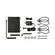 MICROFONE SEM FIO SHURE BLX14R BR J10 RACK PARA INSTRUMENTOS