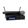 MICROFONE SEM FIO DE MÃO - SLXD24 SM58 G58 - SHURE