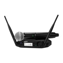 MICROFONE SEM FIO SHURE GLXD24+ BR Z3 SM58