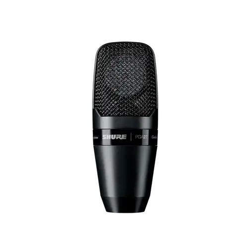 MICROFONE CONDENSADOR SHURE PGA27-LC