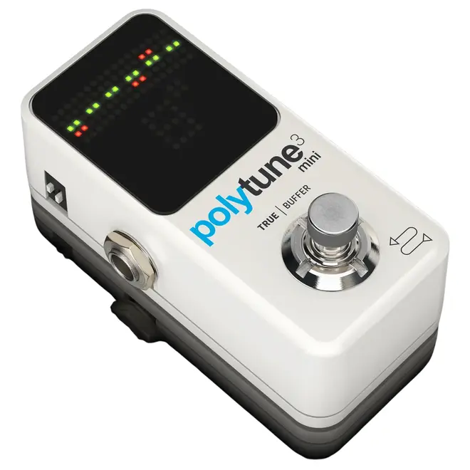 PEDAL TC ELECTRONIC POLYTUNE 3 MINI - PEDAL TC ELECTRONIC POLYTUNE