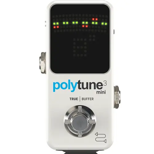 PEDAL TC ELECTRONIC POLYTUNE 3 MINI