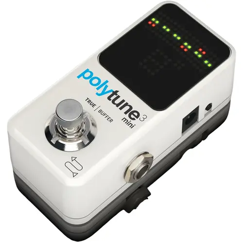 PEDAL TC ELECTRONIC POLYTUNE 3 MINI - PEDAL TC ELECTRONIC POLYTUNE